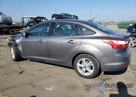 2013 Ford Focus Se from USA, damaged, VIN 1FADP3F24DL105626